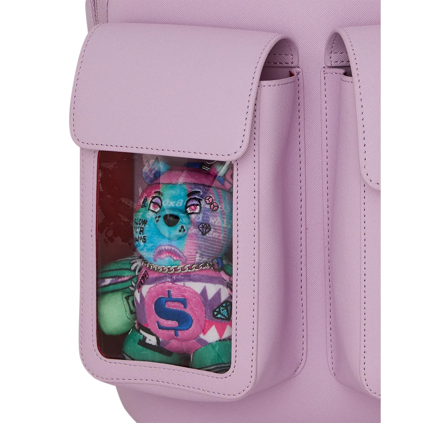 Sprayground kitty cash out plush toy included backpack by SPRAYGROUND