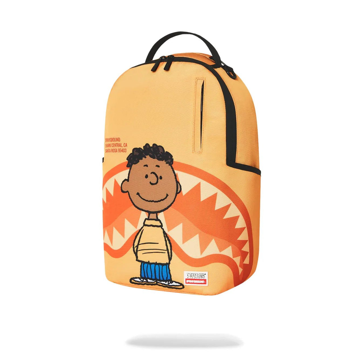 Sprayground peanuts franklin shark central backpack - BAGS - Cityswagusa.com