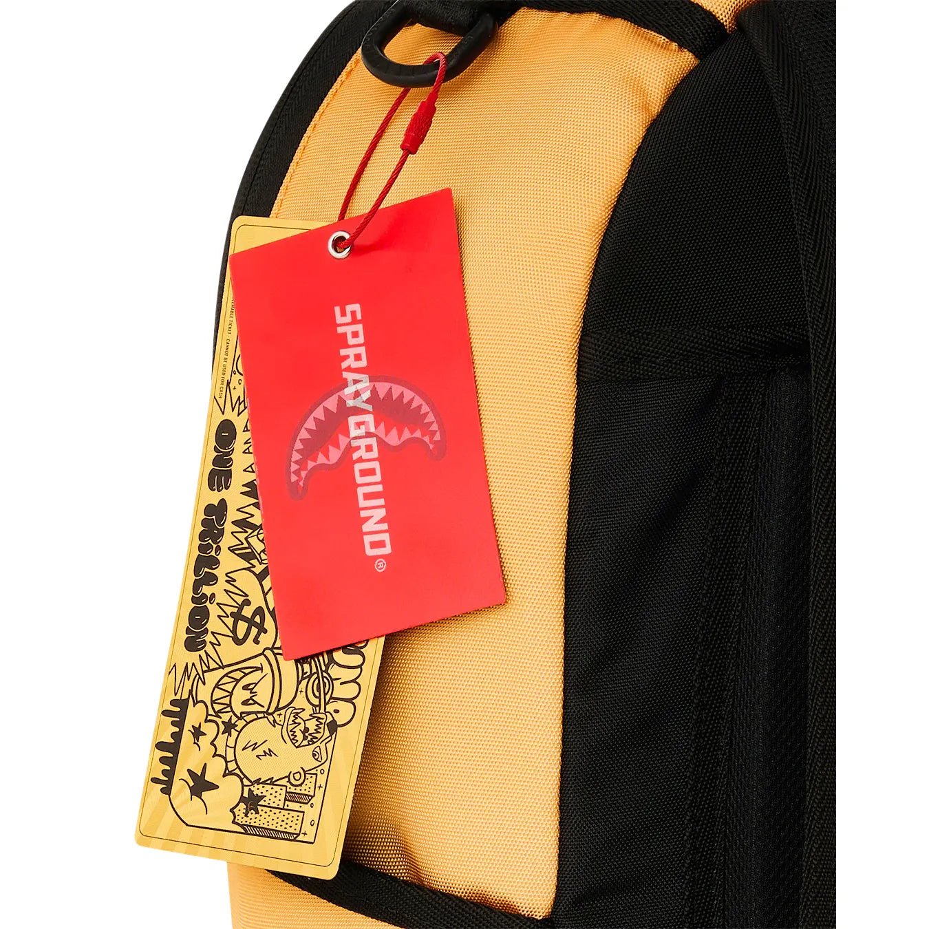 Sprayground peanuts franklin shark central backpack - BAGS - Cityswagusa.com