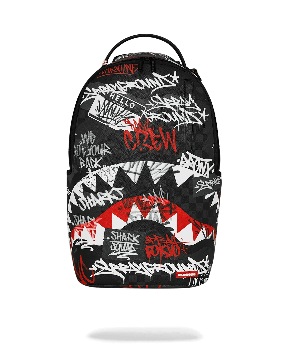 Sprayground branded bandit backpack - BAGS - Cityswagusa.com