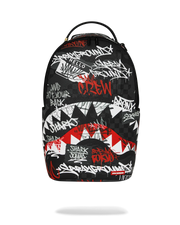 Sprayground branded bandit backpack by SPRAYGROUND