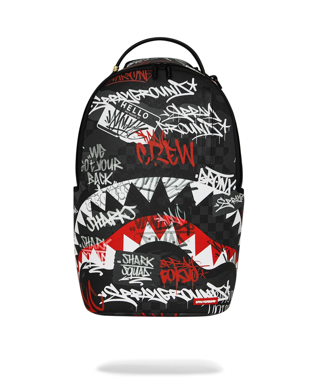 Sprayground branded bandit backpack by SPRAYGROUND