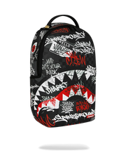 Sprayground branded bandit backpack by SPRAYGROUND