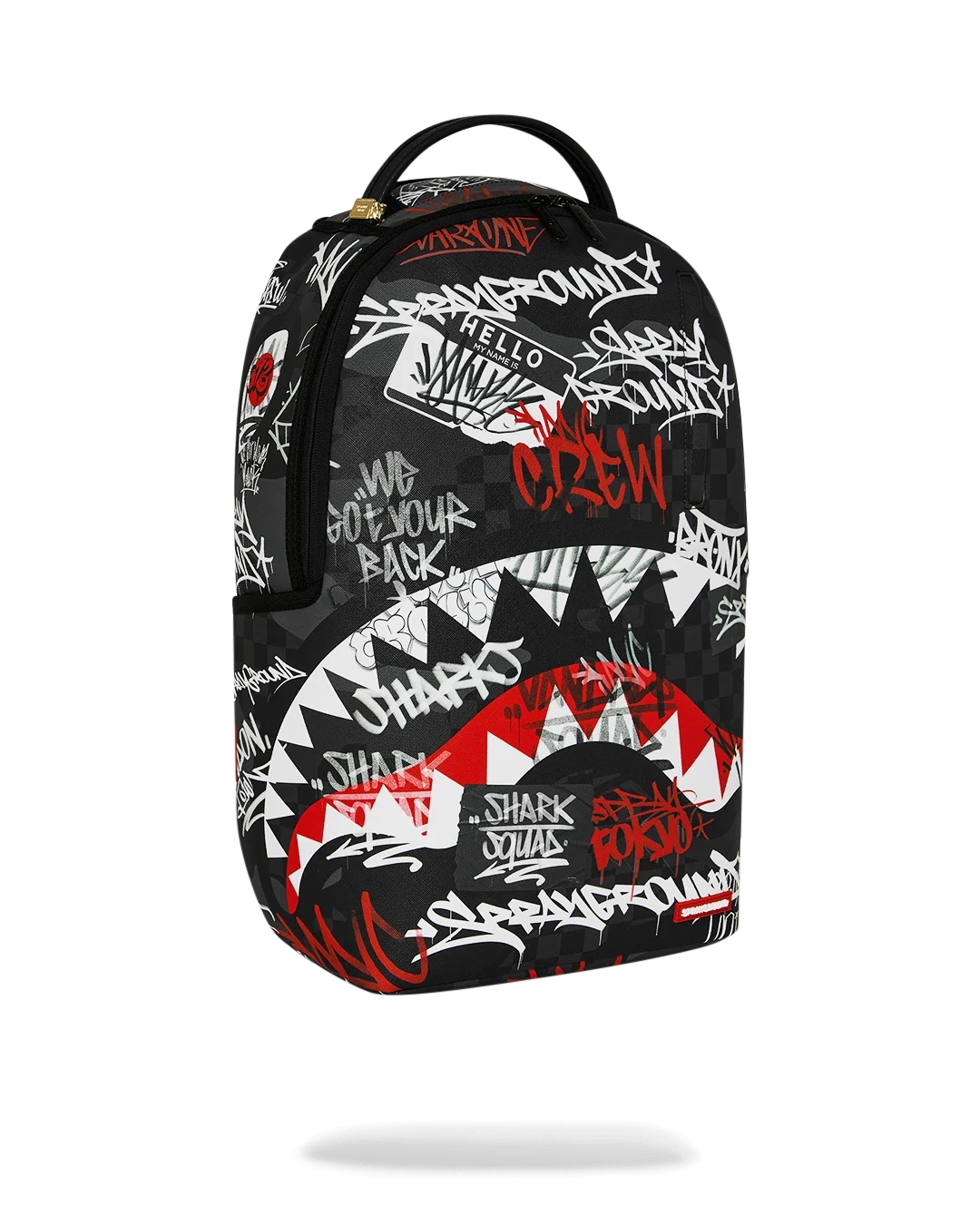 Sprayground branded bandit backpack by SPRAYGROUND