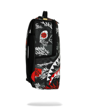 Sprayground branded bandit backpack by SPRAYGROUND