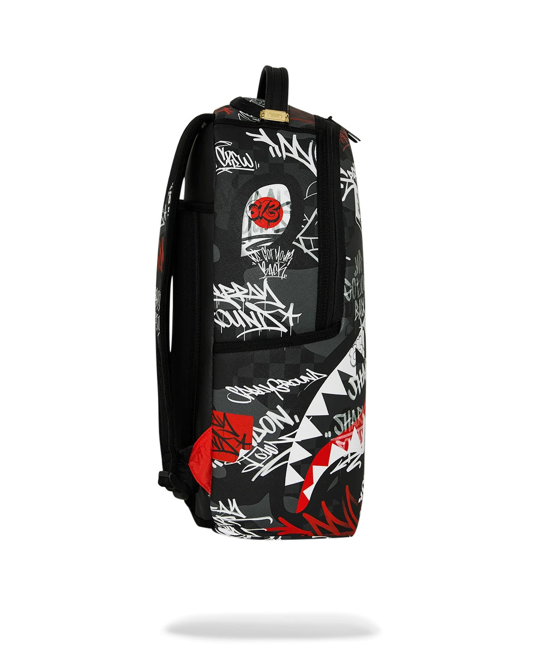 Sprayground branded bandit backpack by SPRAYGROUND
