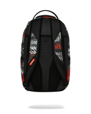 Sprayground branded bandit backpack by SPRAYGROUND