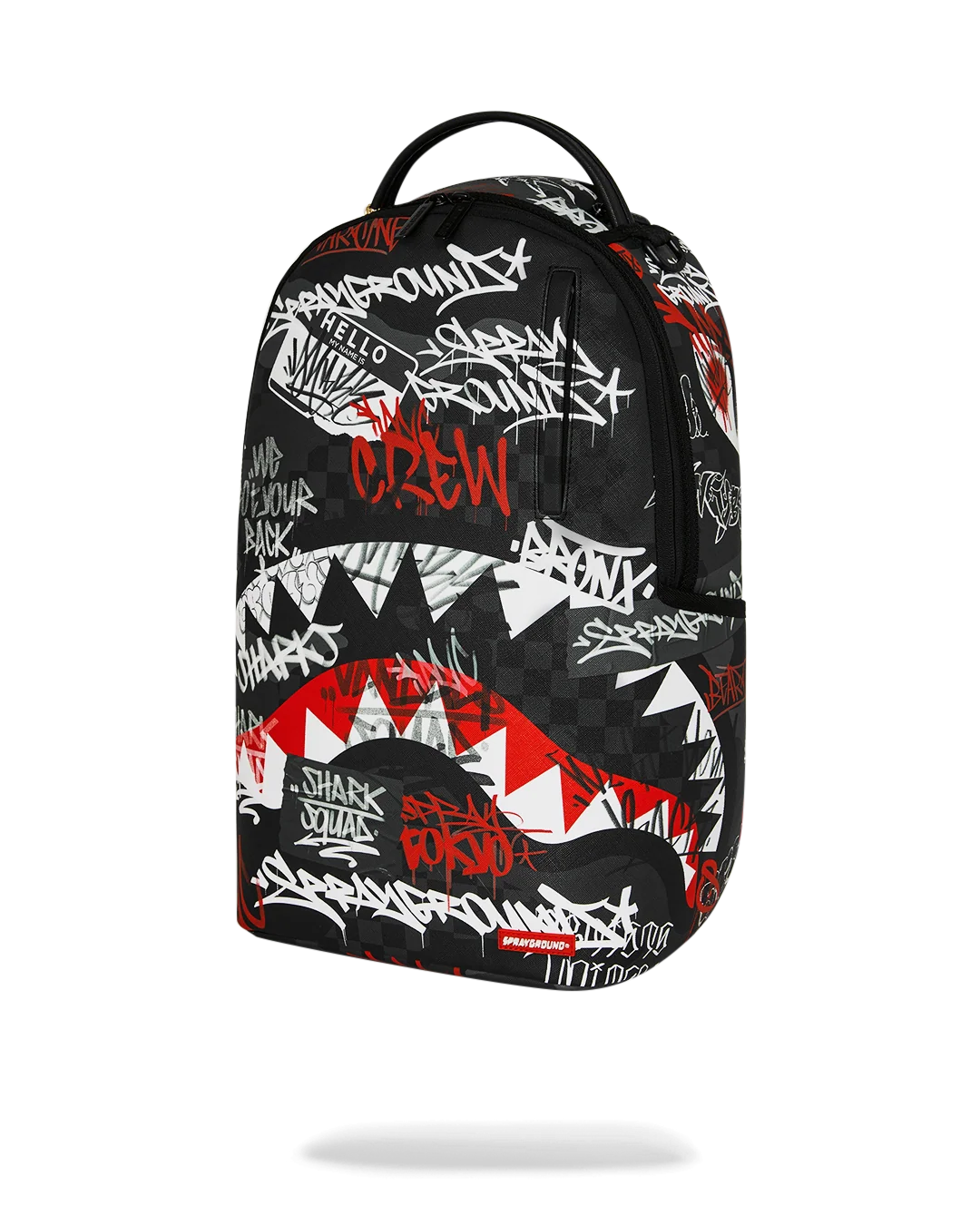 Sprayground branded bandit backpack by SPRAYGROUND