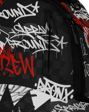 Sprayground branded bandit backpack by SPRAYGROUND
