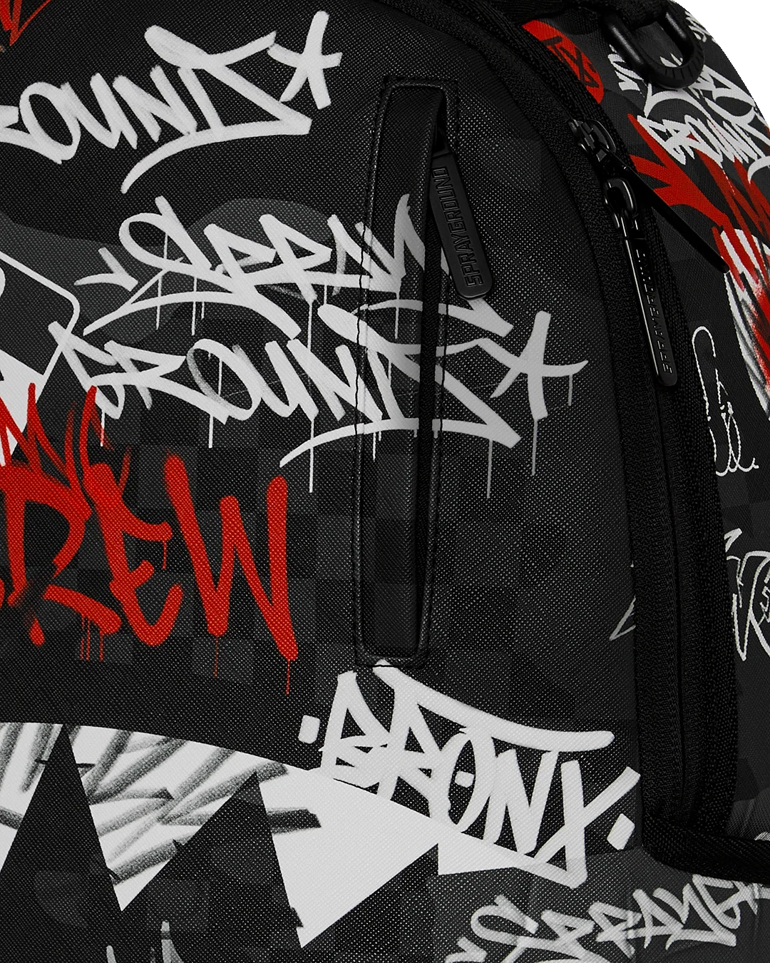 Sprayground branded bandit backpack by SPRAYGROUND