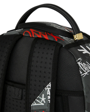 Sprayground branded bandit backpack by SPRAYGROUND