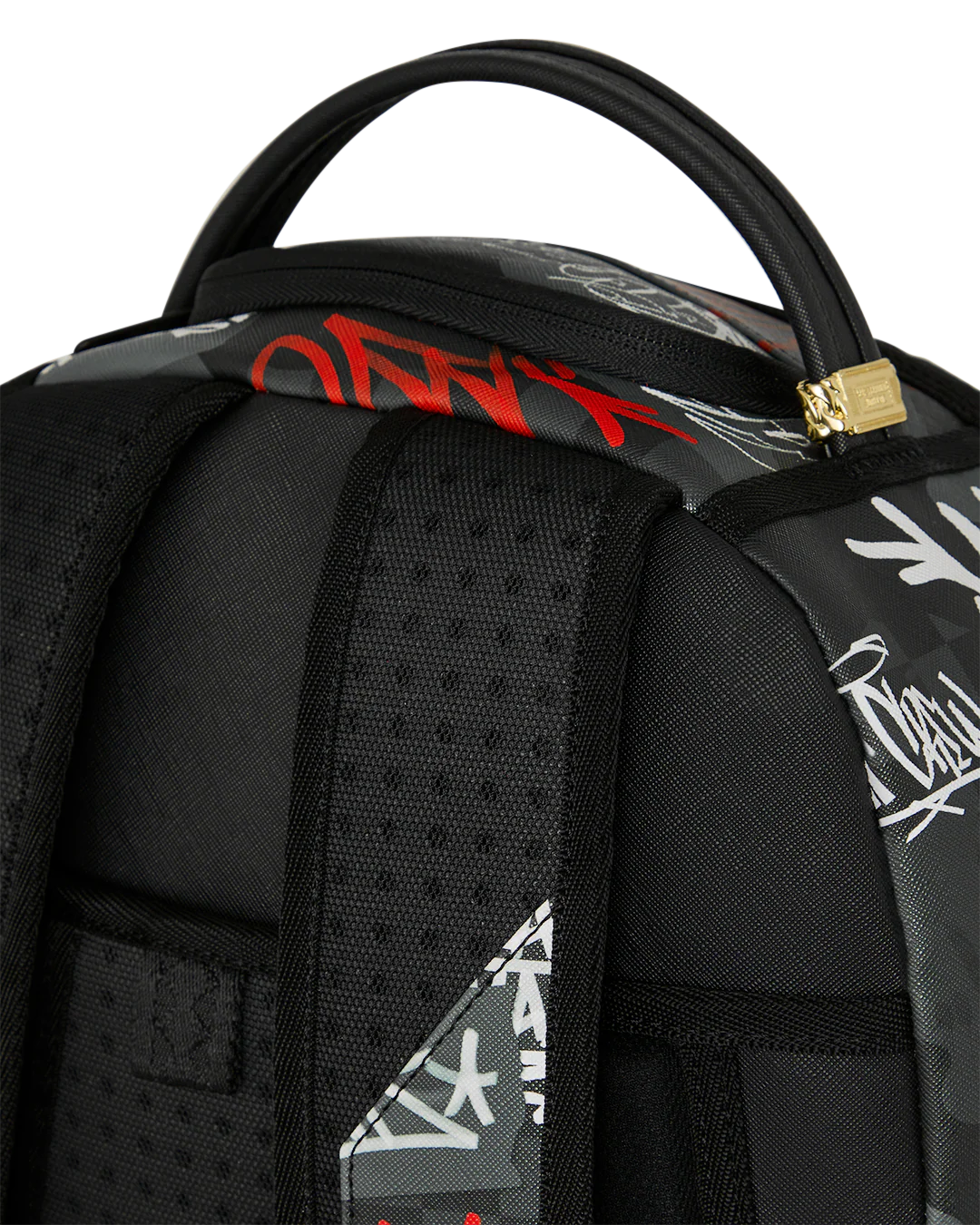 Sprayground branded bandit backpack by SPRAYGROUND