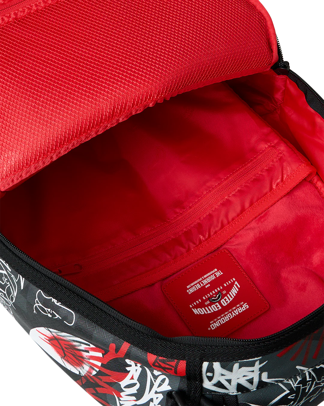 Sprayground branded bandit backpack by SPRAYGROUND