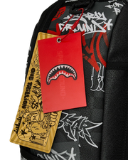 Sprayground branded bandit backpack by SPRAYGROUND