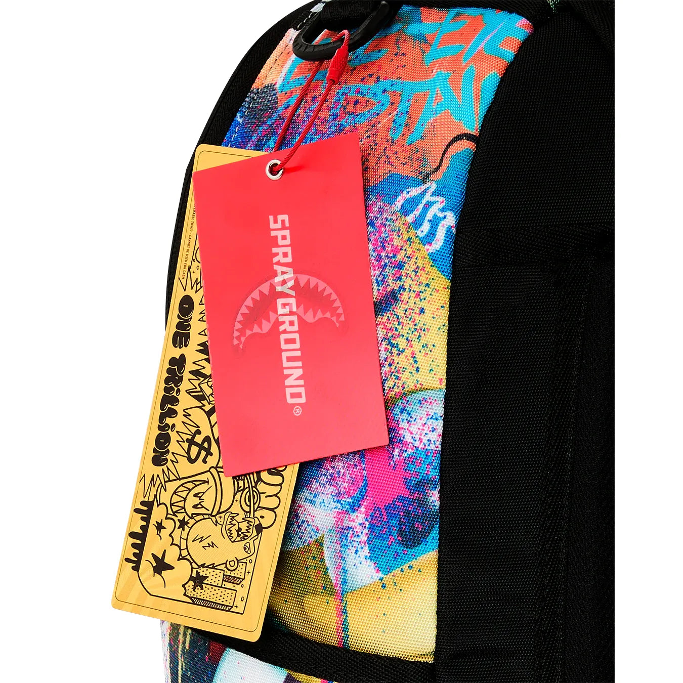 Sprayground spongebob it was all a dream backpack by SPRAYGROUND