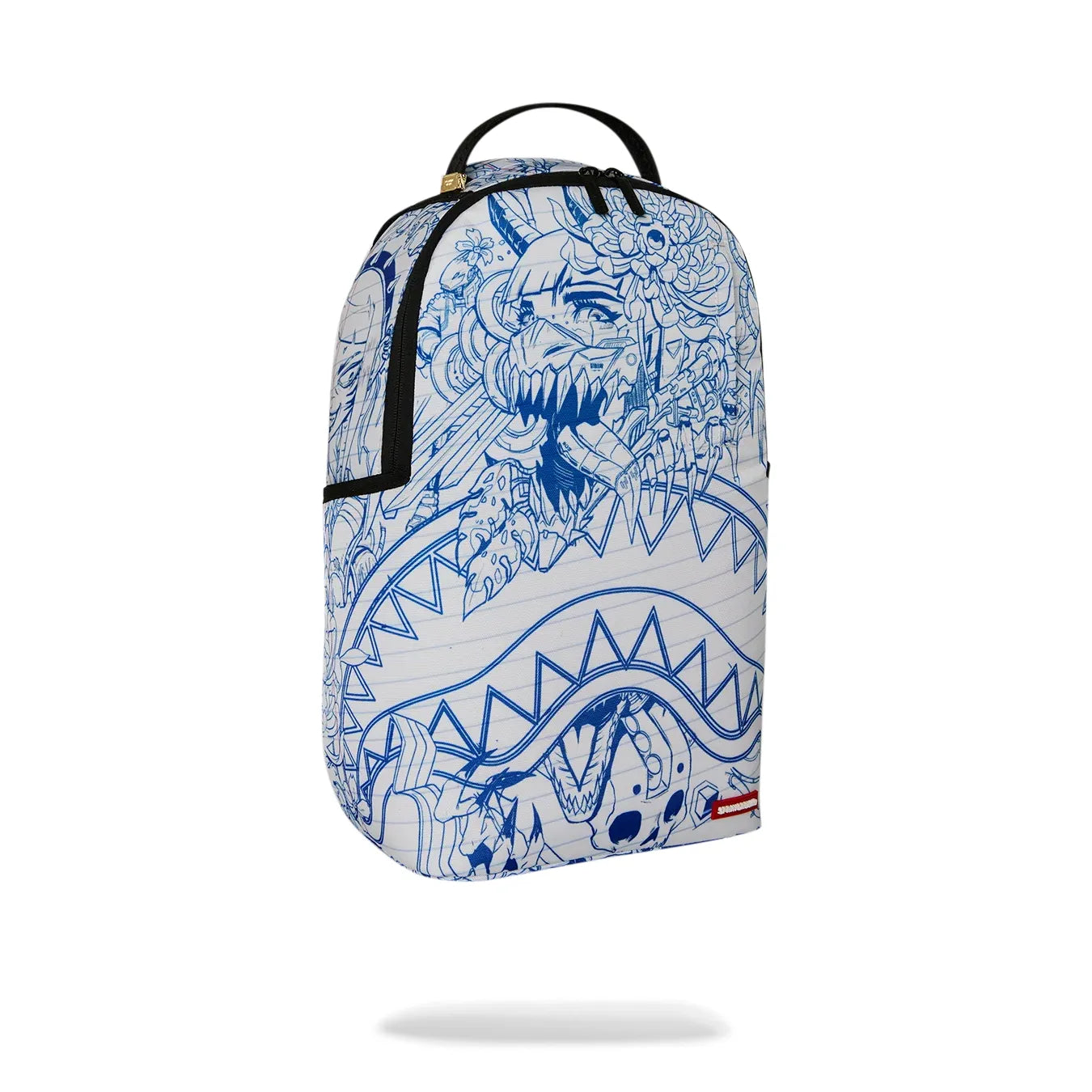 Sprayground depth of the sketch backpack by SPRAYGROUND