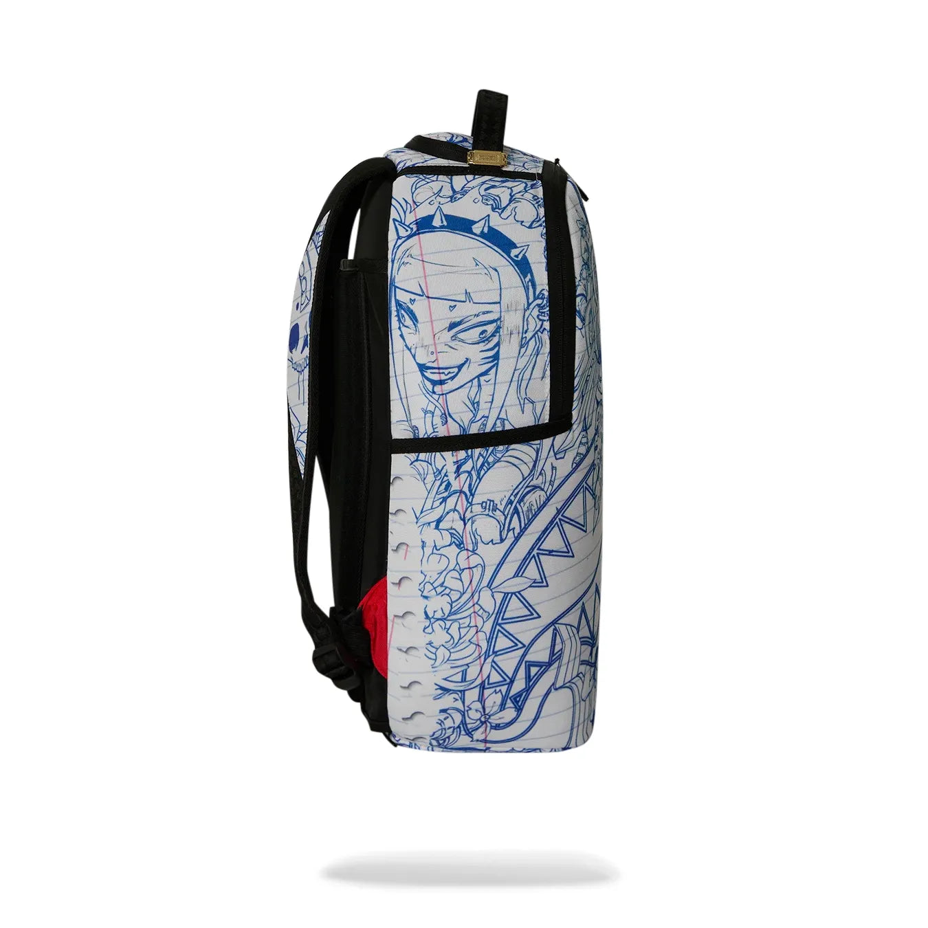 Sprayground depth of the sketch backpack by SPRAYGROUND