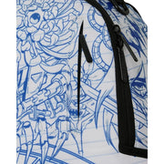 Sprayground depth of the sketch backpack by SPRAYGROUND