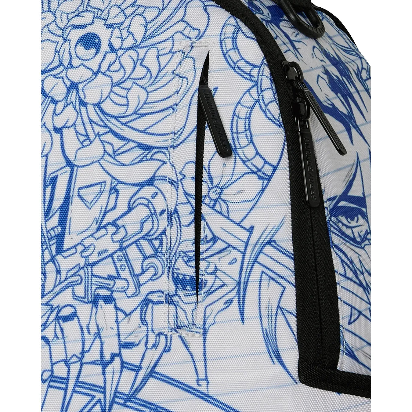 Sprayground depth of the sketch backpack by SPRAYGROUND