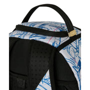 Sprayground depth of the sketch backpack by SPRAYGROUND