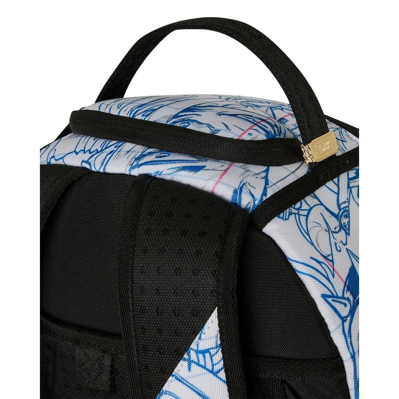 Sprayground depth of the sketch backpack by SPRAYGROUND