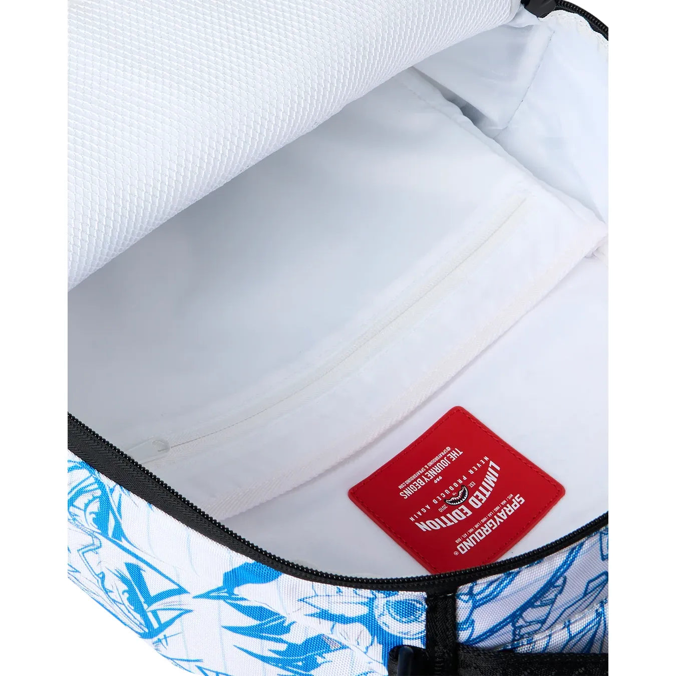 Sprayground depth of the sketch backpack by SPRAYGROUND