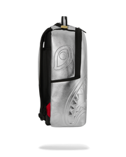 Sprayground silver side drip backpack by SPRAYGROUND