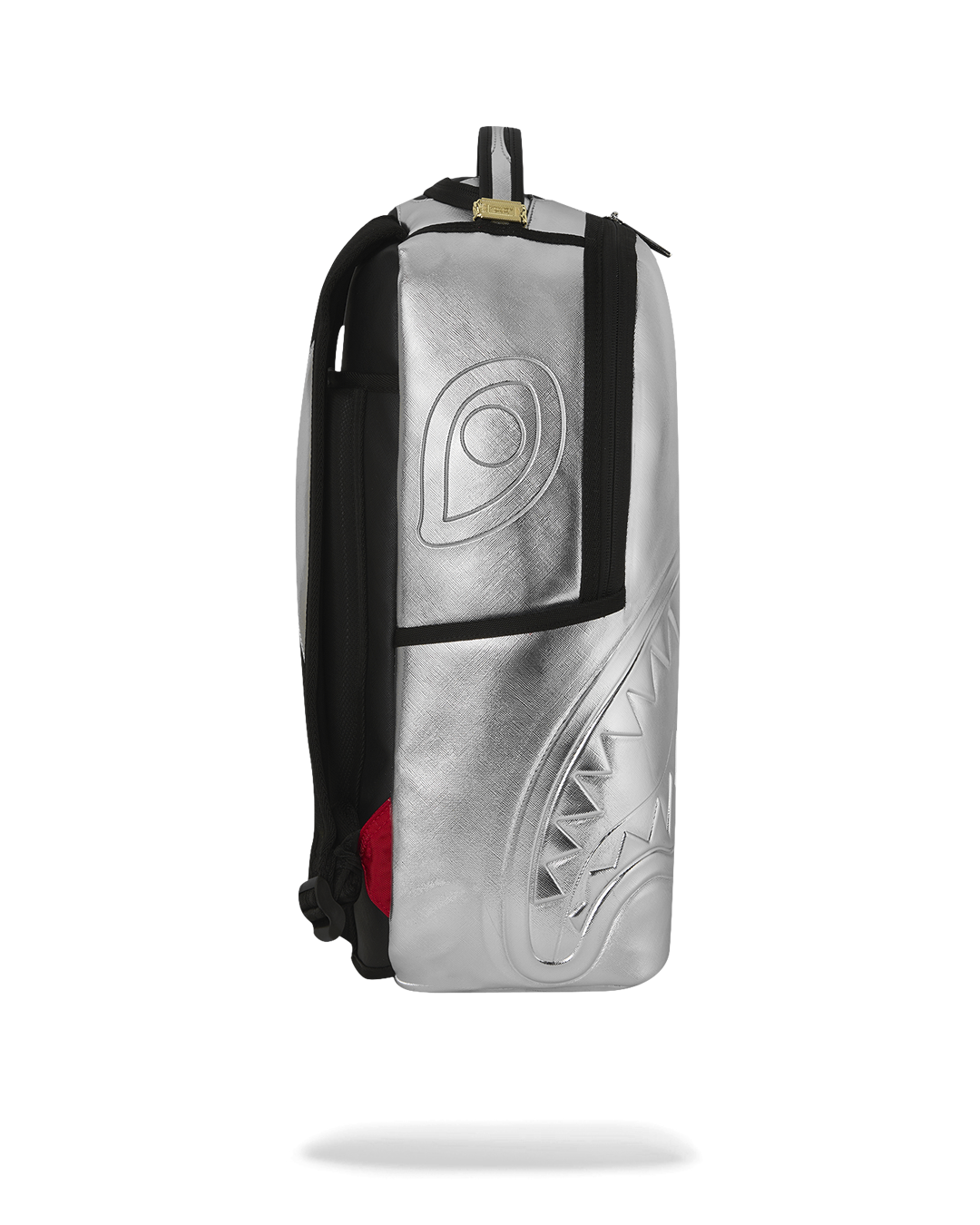 Sprayground silver side drip backpack by SPRAYGROUND