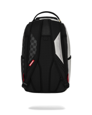 Sprayground silver side drip backpack by SPRAYGROUND