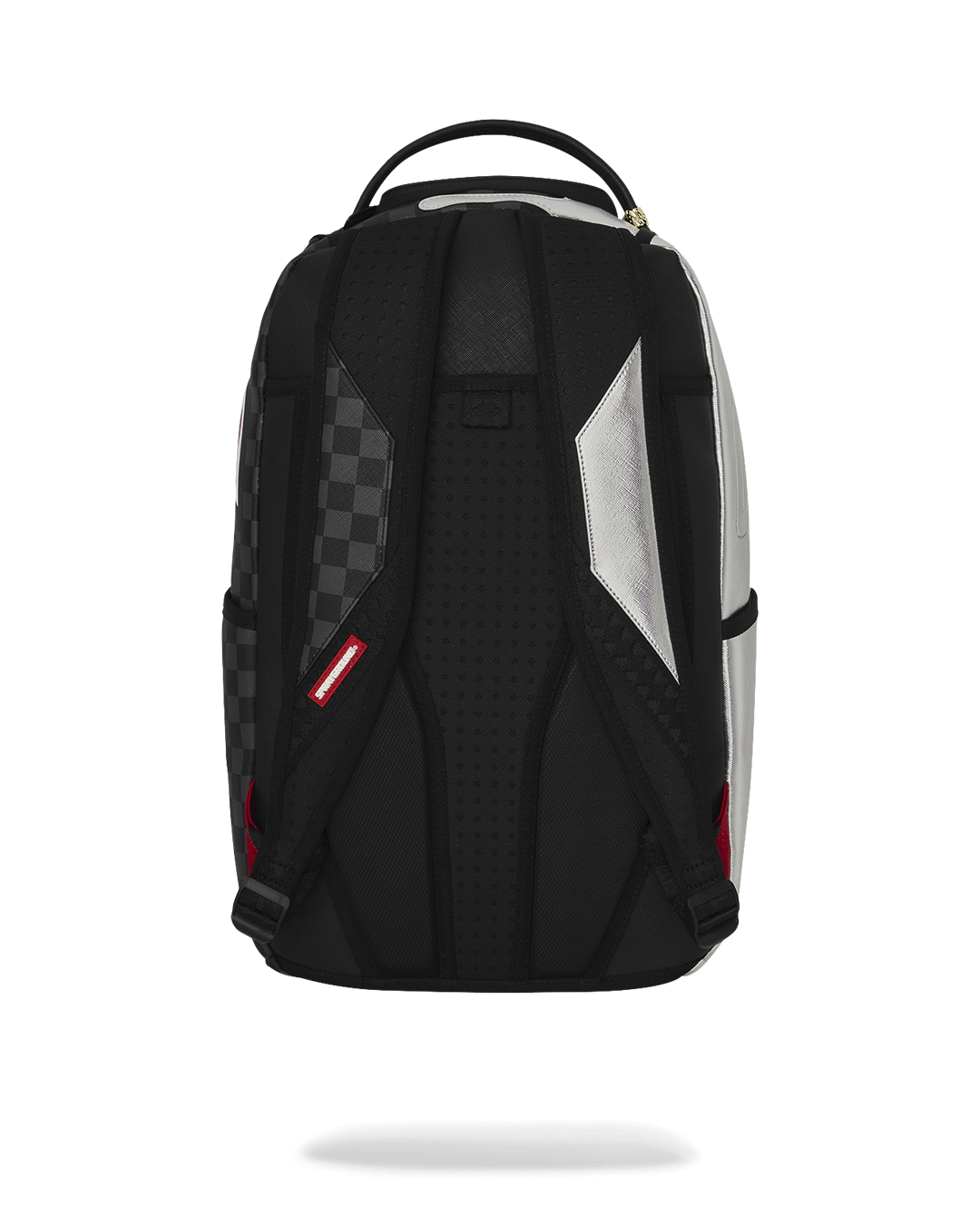 Sprayground silver side drip backpack by SPRAYGROUND