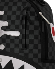 Sprayground silver side drip backpack by SPRAYGROUND