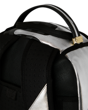 Sprayground silver side drip backpack by SPRAYGROUND