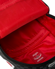 Sprayground silver side drip backpack by SPRAYGROUND