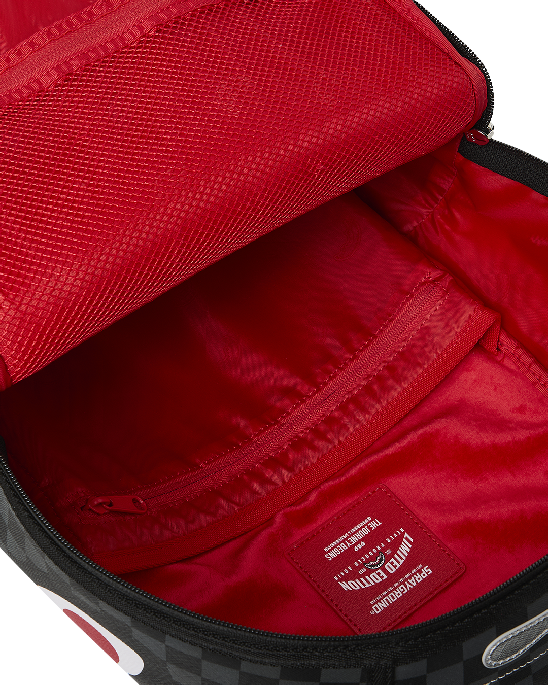 Sprayground silver side drip backpack by SPRAYGROUND