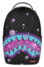 Sprayground purple slime shark backpack by SPRAYGROUND