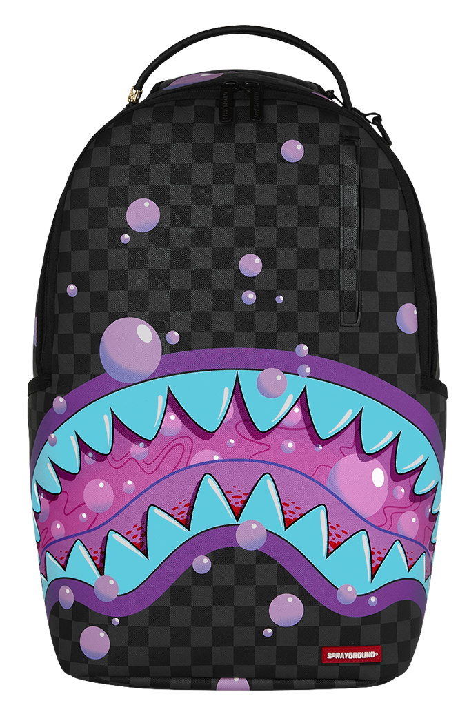 Sprayground purple slime shark backpack by SPRAYGROUND