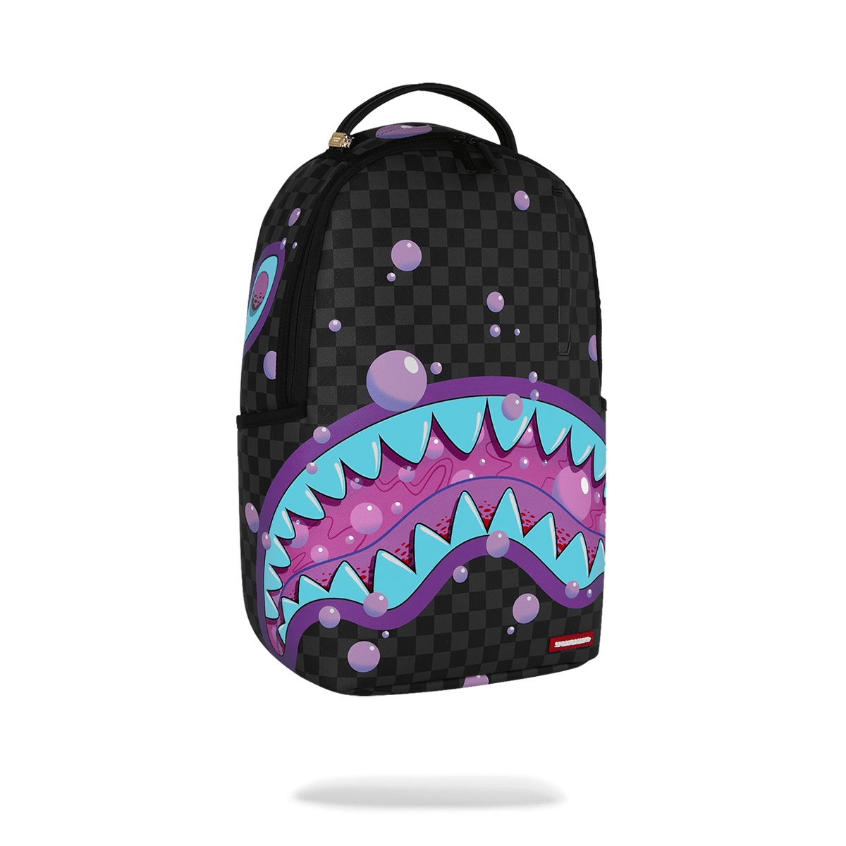 Sprayground purple slime shark backpack - BAGS - Cityswagusa.com