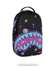 Sprayground purple slime shark backpack by SPRAYGROUND
