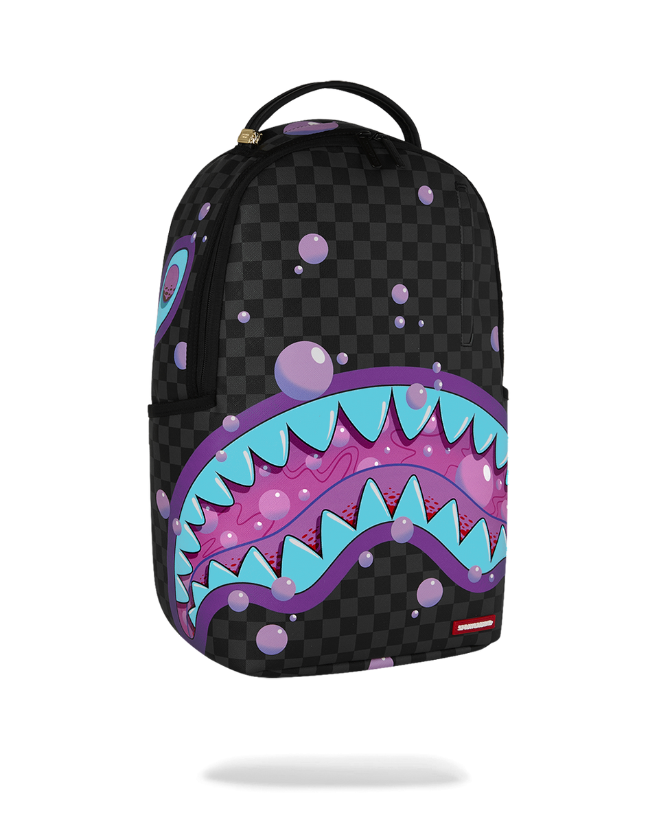 Sprayground purple slime shark backpack by SPRAYGROUND