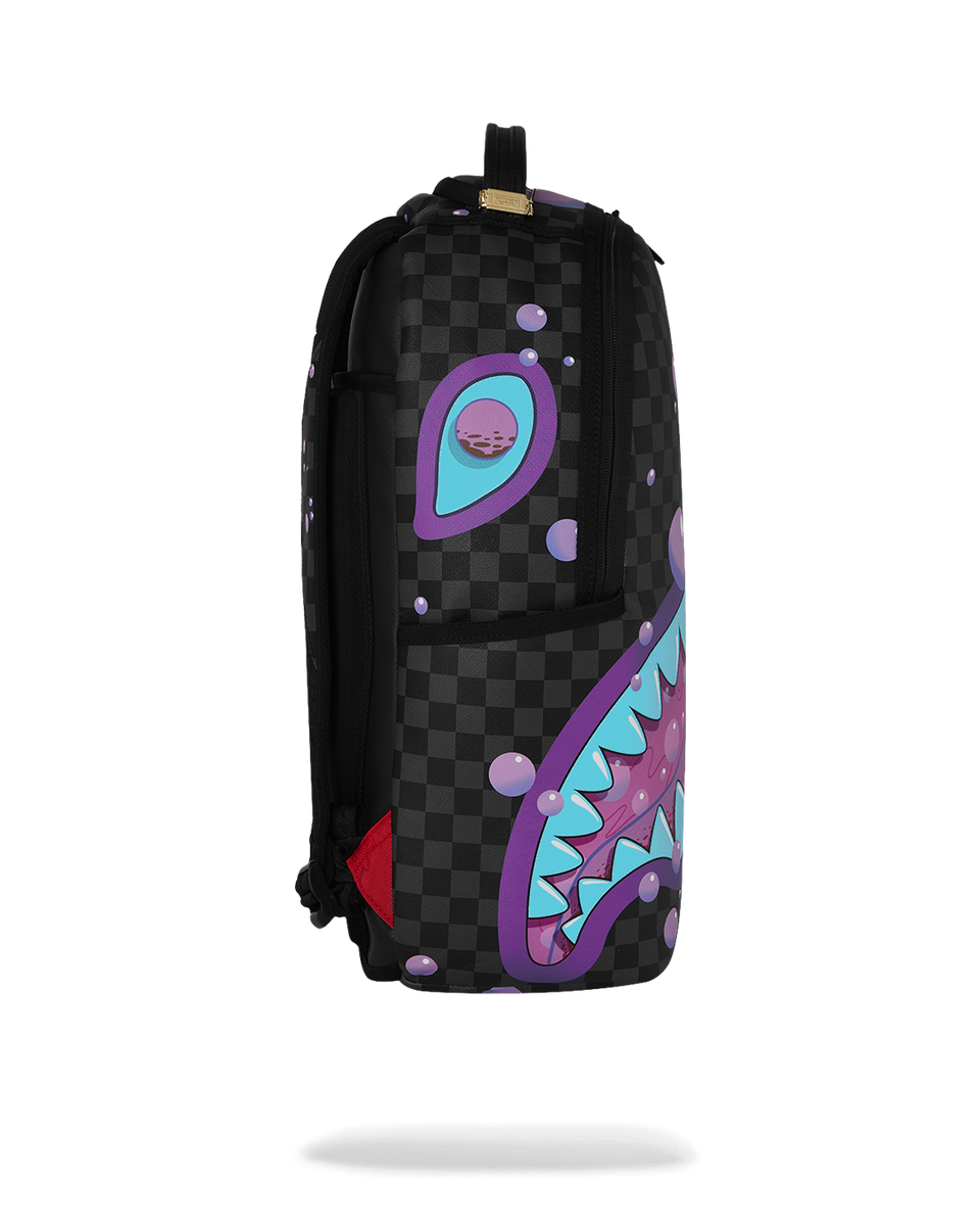 Sprayground purple slime shark backpack by SPRAYGROUND