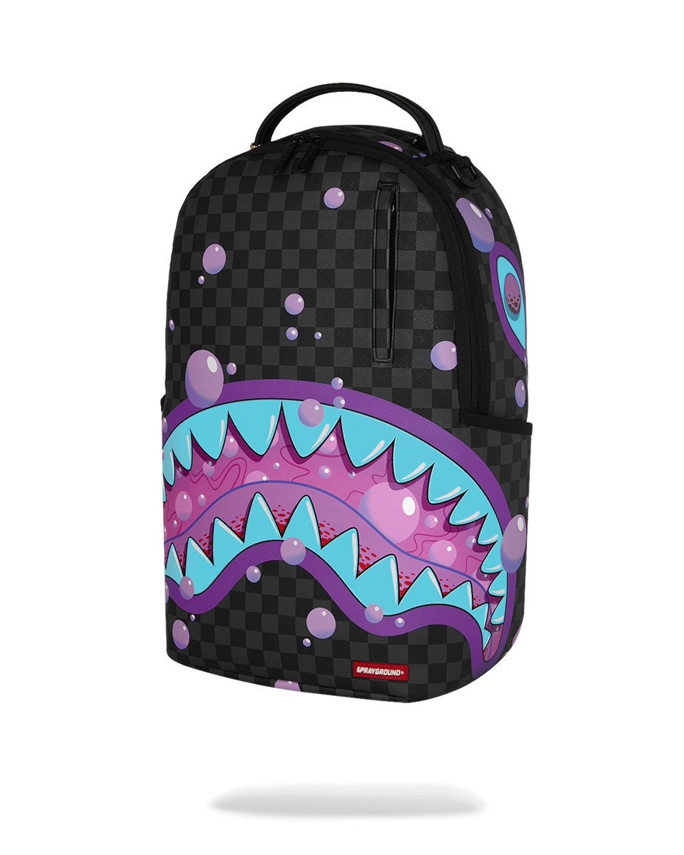 Sprayground purple slime shark backpack by SPRAYGROUND
