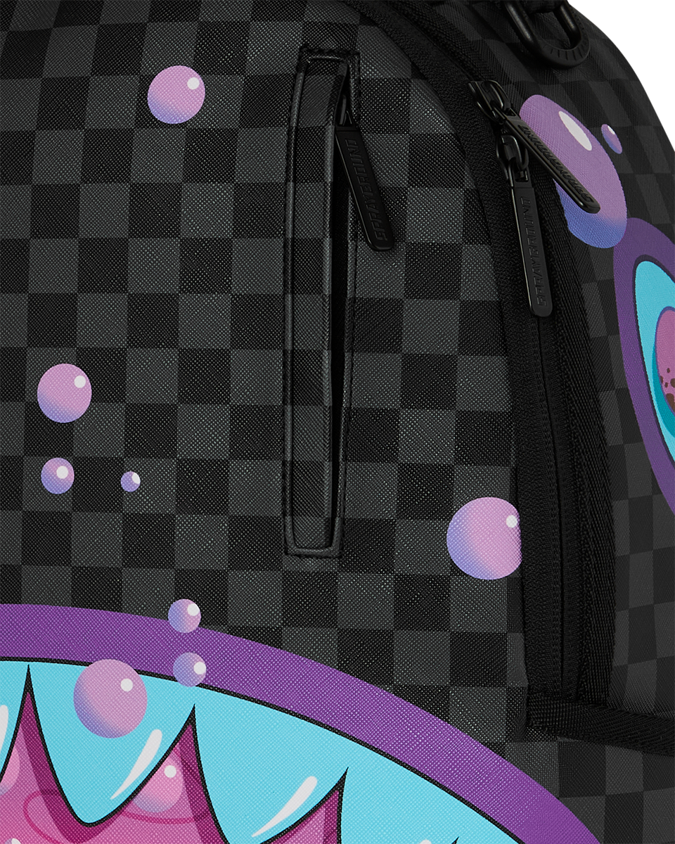 Sprayground purple slime shark backpack by SPRAYGROUND