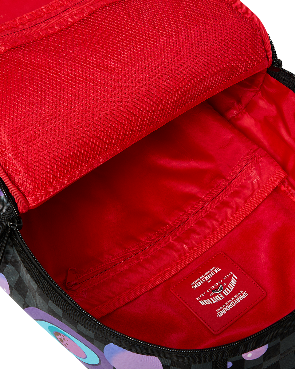 Sprayground purple slime shark backpack by SPRAYGROUND