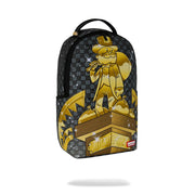 Sprayground monopoly collab – get the gold backpack by SPRAYGROUND