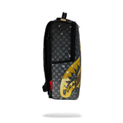 Sprayground monopoly collab – get the gold backpack by SPRAYGROUND