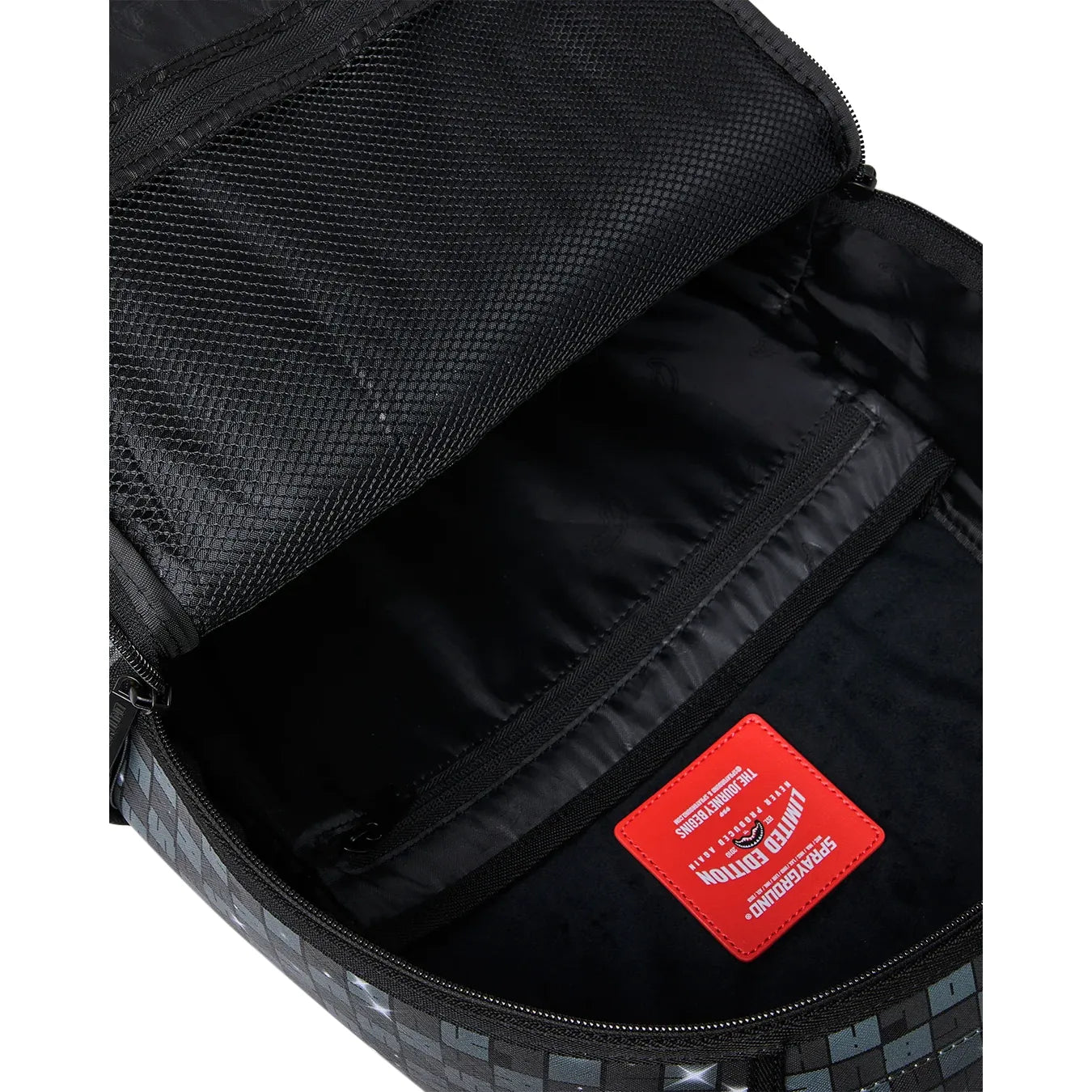 Sprayground monopoly collab – get the gold backpack by SPRAYGROUND