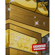 Sprayground monopoly collab – get the gold backpack by SPRAYGROUND
