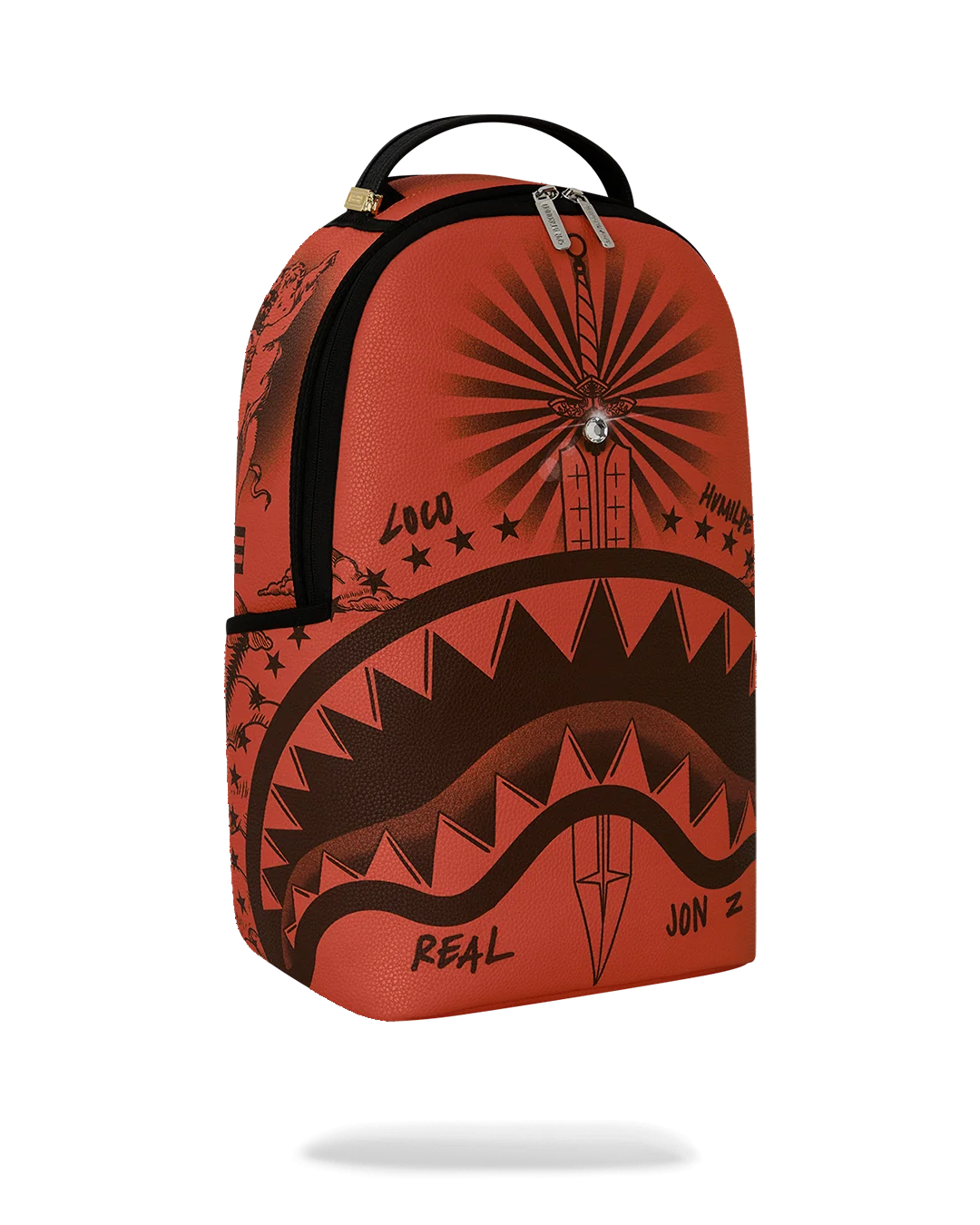 Sprayground Jon z tattoos backpack by SPRAYGROUND