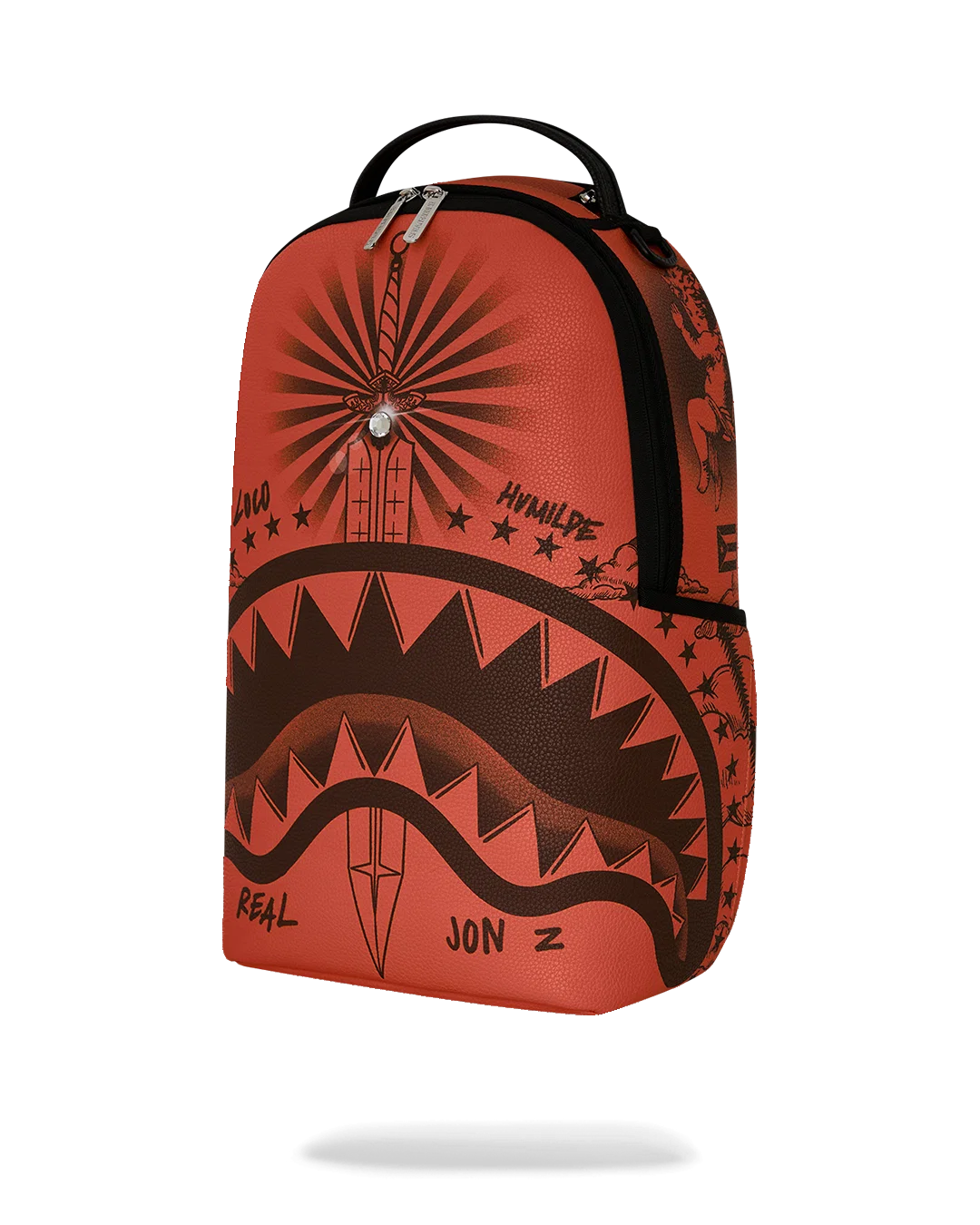 Sprayground Jon z tattoos backpack by SPRAYGROUND
