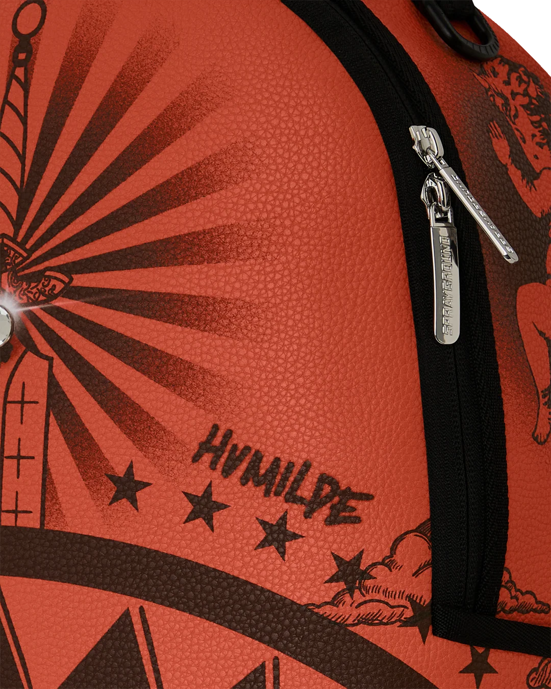Sprayground Jon z tattoos backpack by SPRAYGROUND